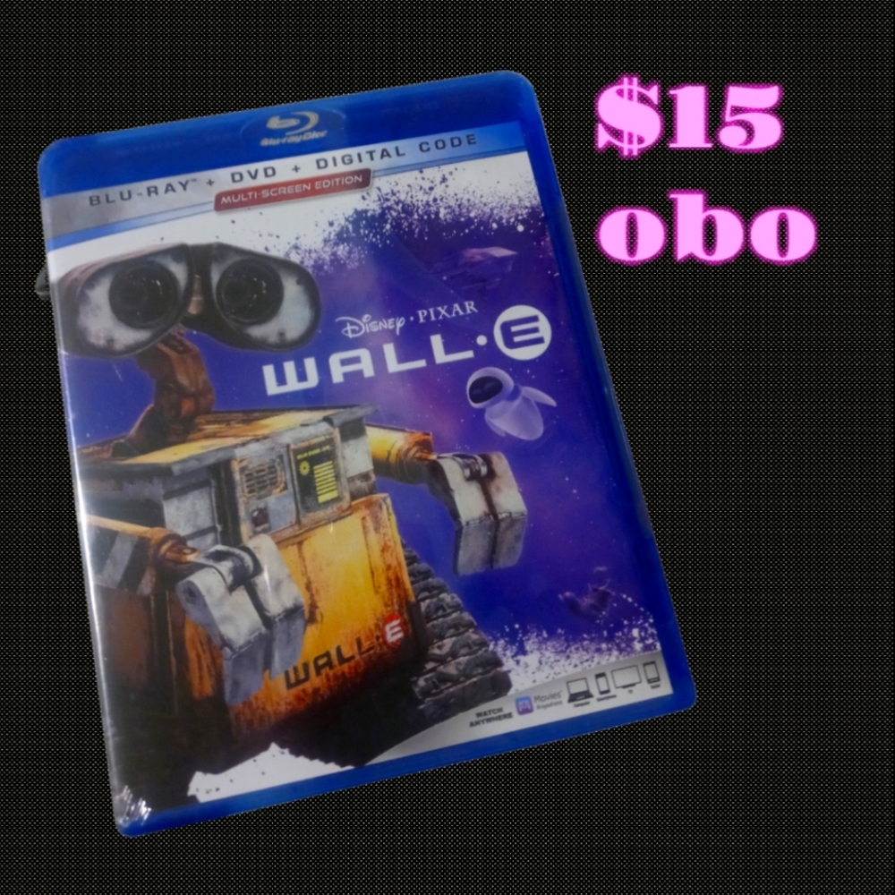 WALL-E Bluray NWT